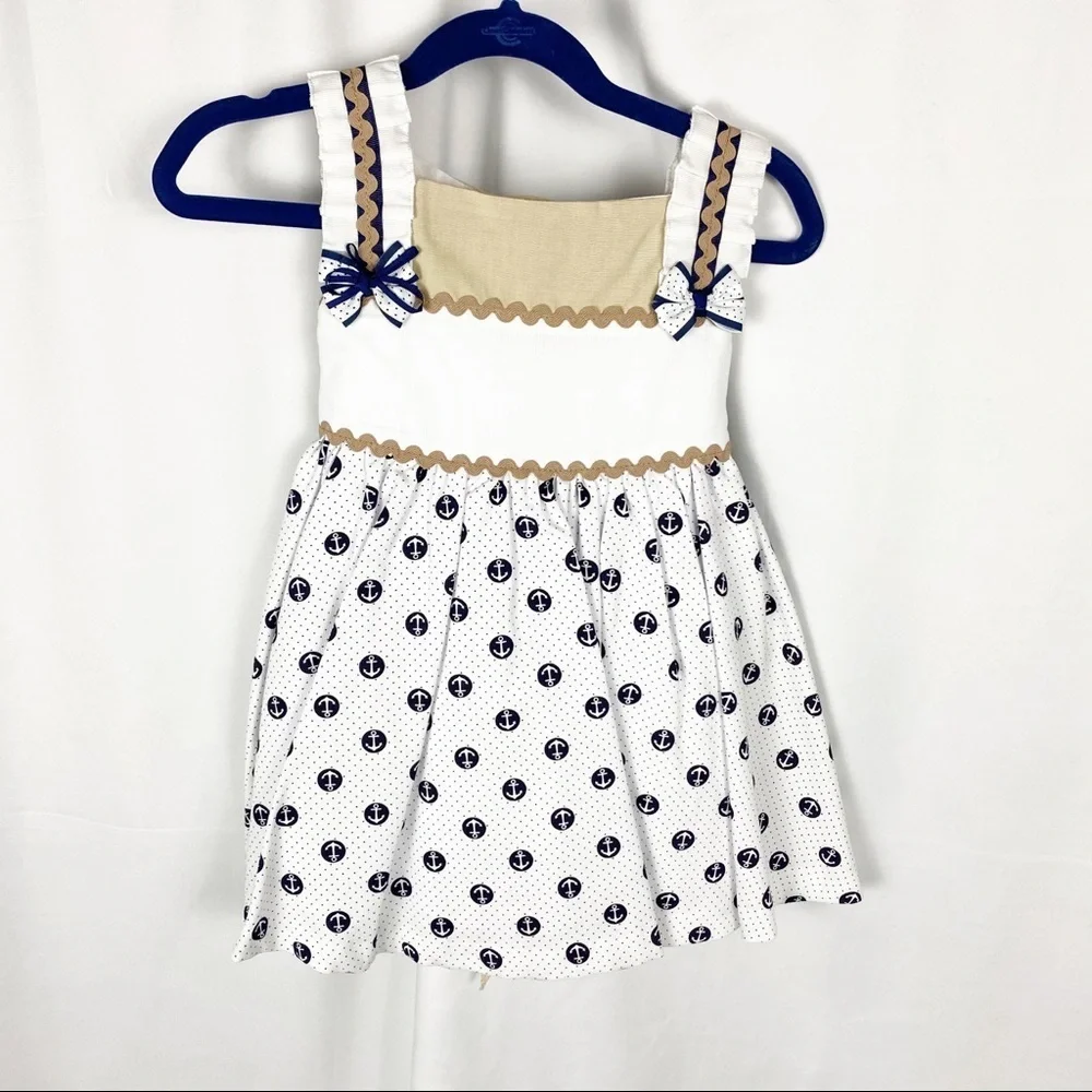 Spanish Girls Sailor Dress 3T